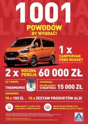 ALDI w Polsce startuje z pierwszą w historii loterią dla klientów